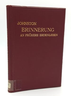 Die Erinnerung an frühere Erdenleben.