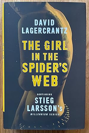 Seller image for The Girl in the Spider's Web: Continuing Stieg Larsson's Millennium Series for sale by Setanta Books