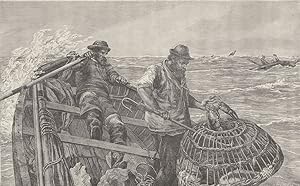 Seller image for Crabbers (After J. C. Hook, R.A.) for sale by Antiqua Print Gallery