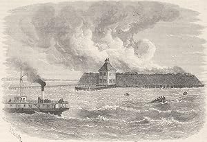 Destruction of Fort Ocracoke