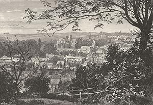 Seller image for General view of Winchester for sale by Antiqua Print Gallery