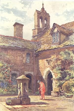 Imagen del vendedor de The Coningsby, or Red Coat Hospital a la venta por Antiqua Print Gallery