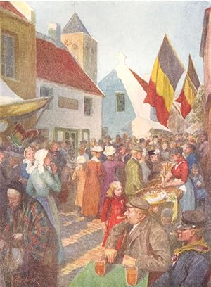 Seller image for At the Kermesse, Adinkerque for sale by Antiqua Print Gallery