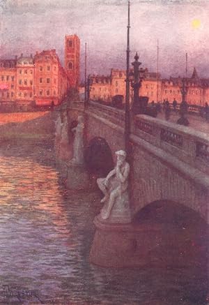 Imagen del vendedor de Pont Des Arches, Liege a la venta por Antiqua Print Gallery