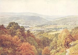 Seller image for Hay, and Radnor Forest for sale by Antiqua Print Gallery