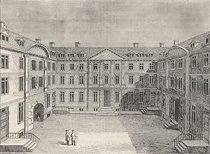 Heralds' college (from an old print)