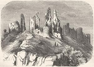 Ruines du chateau de Murat