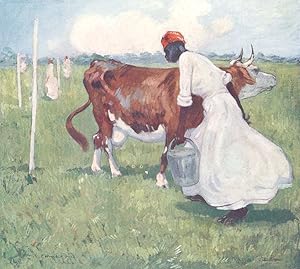 A Milkmaid, Barbadoes