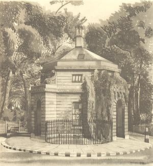Seller image for Hanover Gate, Regent's Park, N.W. 8. for sale by Antiqua Print Gallery