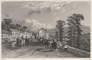 Bild des Verkufers fr Tavistock, from the Launceston Road zum Verkauf von Antiqua Print Gallery