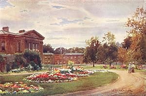 Downing College from the entrance in Regent Street