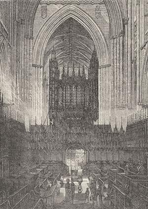 Choir of York Minster
