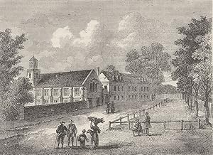 Dulwich College in 1750