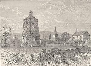 Old Battersea Mill, about 1800 (from a contemporary print)