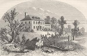 View of Washington's quarters at Morristown