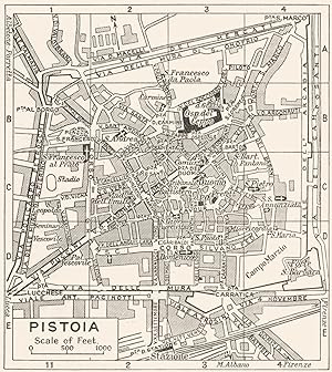 Seller image for Pistoia for sale by Antiqua Print Gallery