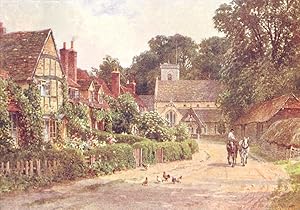 Seller image for The village of Betchworth, near Dorking for sale by Antiqua Print Gallery