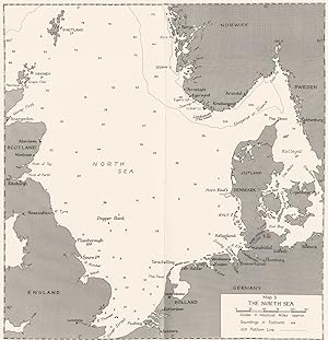 Map 5. The North sea