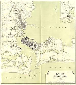 Lagos and Environs 1935