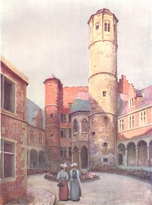 Imagen del vendedor de The Arriere Faucille (Achter Sikkel), Ghent a la venta por Antiqua Print Gallery