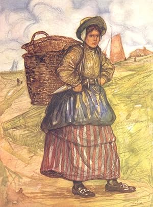 A Fisherwoman of Zandvoort