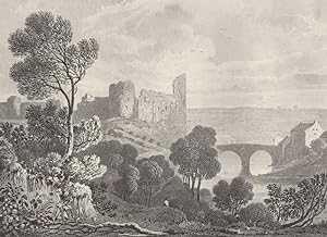 Imagen del vendedor de Barnard Castle, Durham a la venta por Antiqua Print Gallery