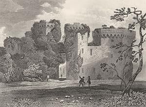 Imagen del vendedor de Ragland Castle, Monmouthshire a la venta por Antiqua Print Gallery