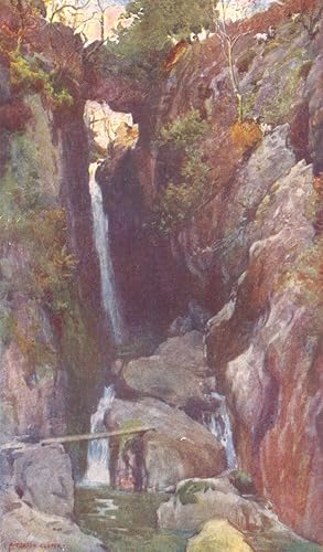 Seller image for Dungeon Ghyll force, Langdale for sale by Antiqua Print Gallery