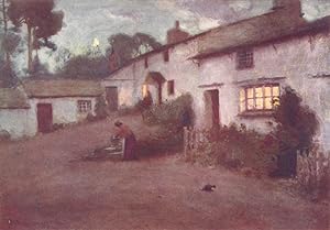 Seller image for Moonlight and Lamplight, Coniston for sale by Antiqua Print Gallery