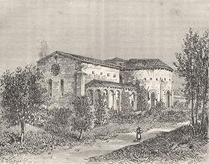 Bild des Verkufers fr Abbaye de Flaran (Valence-sur-Baise) zum Verkauf von Antiqua Print Gallery