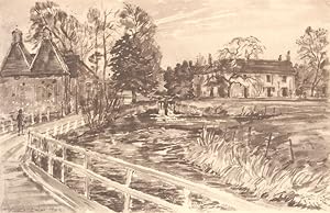 Immagine del venditore per Mill-houses, Isington venduto da Antiqua Print Gallery