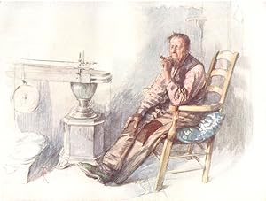 Imagen del vendedor de An old farmer a la venta por Antiqua Print Gallery