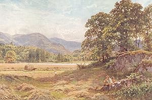 Seller image for The Brathay, Langdale, Westmoreland for sale by Antiqua Print Gallery