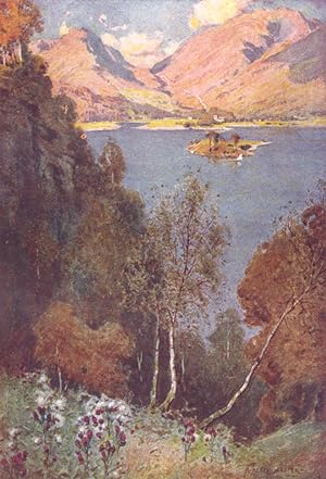 Seller image for A Glimpse of Grasmere evening sun for sale by Antiqua Print Gallery