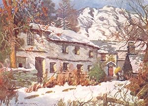Imagen del vendedor de Winter Sunshine, Coniston a la venta por Antiqua Print Gallery