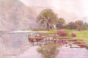 Seller image for Hazy Twilight, head of Ullswater for sale by Antiqua Print Gallery