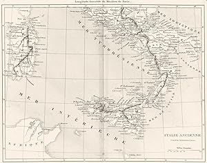 Italie Ancienne Partie Meridionale