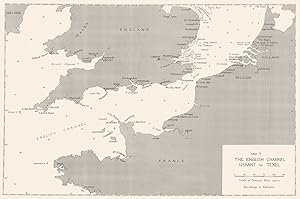 Map 3. The English Channel, Ushant to Texel