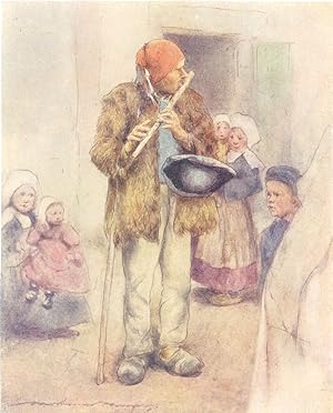 The blind Piper