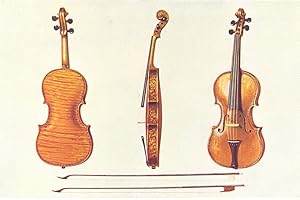 Violin-The Hellier Stradivarius, and two old Bows noted for the Fluting