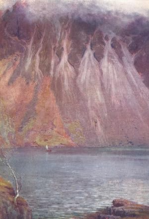 Image du vendeur pour Wastwater screes mis en vente par Antiqua Print Gallery