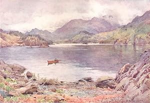 Immagine del venditore per Ullswater: Silver Bay venduto da Antiqua Print Gallery