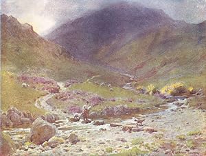 Seller image for Stepping-stones, far Easedale, Grasmere for sale by Antiqua Print Gallery