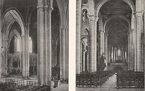 Intérieur de la cathédrale Saint-Pierre; Église Saint-hilaire-le-grand