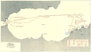 Map 35. Operation "Torch" the assault on Oran 7-8 November 1942