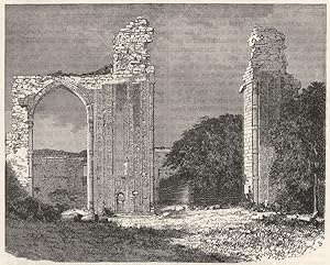 View of the Mosque of the Emperor Altamsh, near Delhi