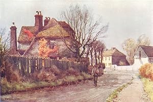 Imagen del vendedor de Chalk, house where Dickens spent his honeymoon a la venta por Antiqua Print Gallery