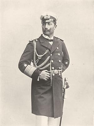 Germany; William II., Emperor of Germany, in Admiral's Uniform