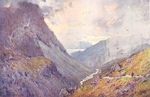 Seller image for Honister Pass and Buttermere for sale by Antiqua Print Gallery