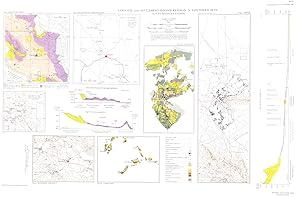 Land use and settlement round Kerman in Southern Iran; Fig.1 Kerman; Fig.2 Geology and Relief; Fi...